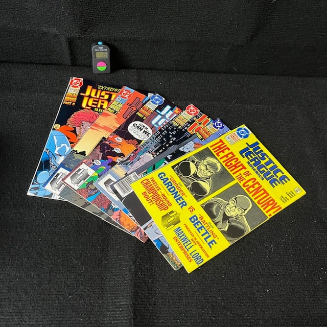 Justice League America Comic lot DC Copper Age (1 of 3)