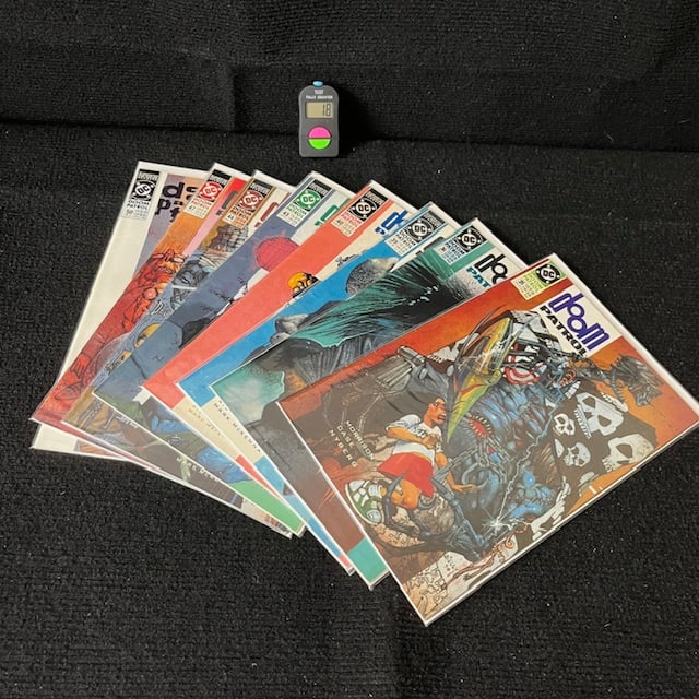 Doom Patrol comic Lot (1 of 2)