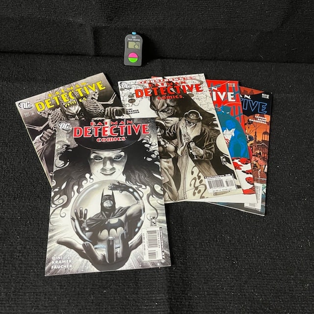 Detective Comics Modern Age Comic lot (1 of 2)