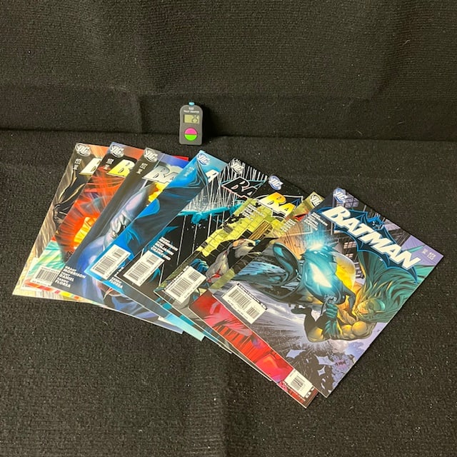 Batman Moden Age Comic Lot: We are a veteran owned company. Please look at the pictures carefully to determine what you believe the condition of collecitible is. We are currently accepting consignments. Email us a aeronhouse1994
