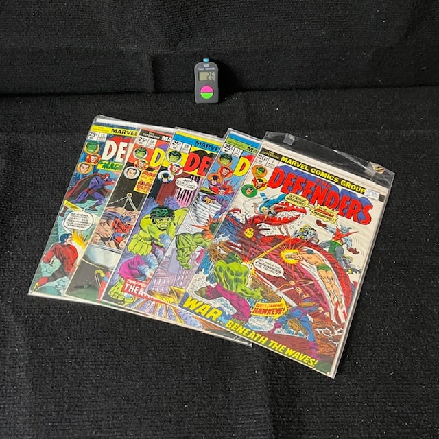 Defenders Marvel 1st Series w/ issue #1 Coverless (1 of 4)