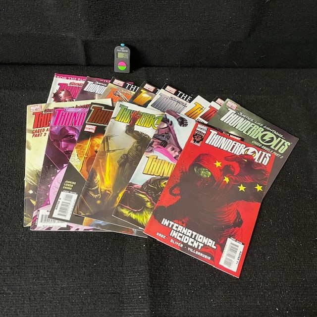 Thunderbolts Modern Age Comic Lot (1 of 1)