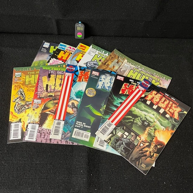 Hulk Comic Lot w/ World War Hulk + (1 of 1)