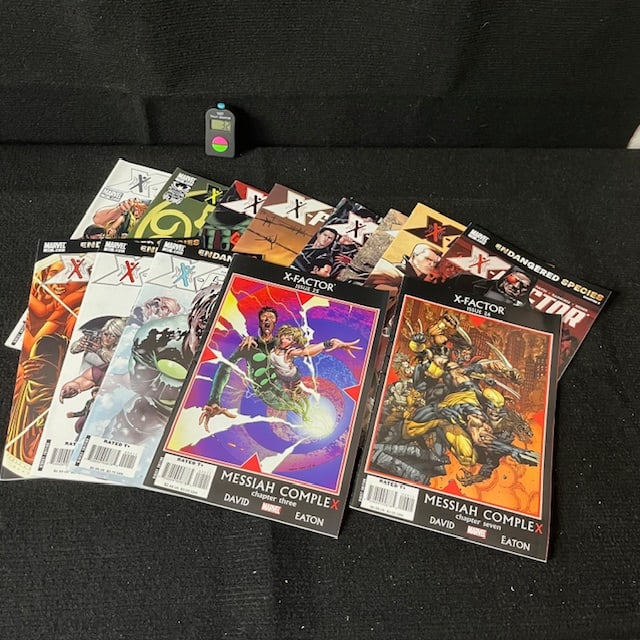 X-factor modern age comic lot (1 of 1)
