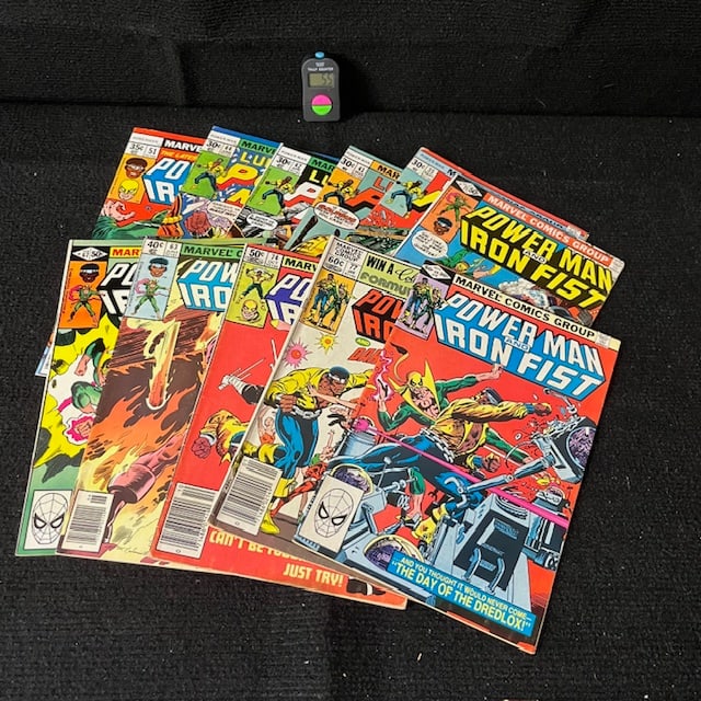 Power Man & Iron Fist 1st Series Comic lot (1 of 1)