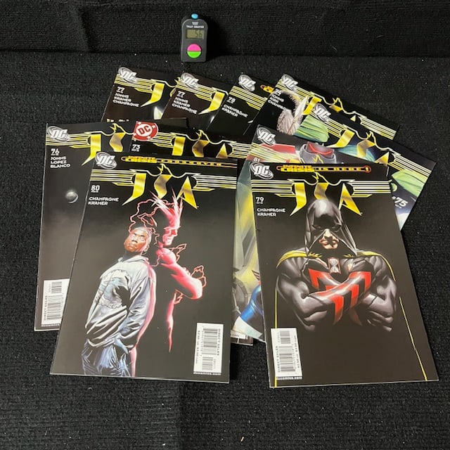 JSA Comic Lot w/ Alex Ross Covers! (1 of 1)
