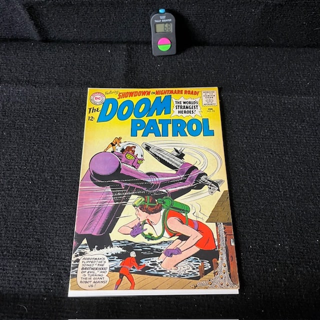 Doom Patrol 93 DC Silver Age (1 of 2)