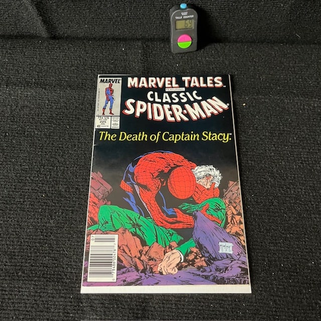 Marvel Tales 225 Newsstand Ed. McFarlane Art (1 of 2)