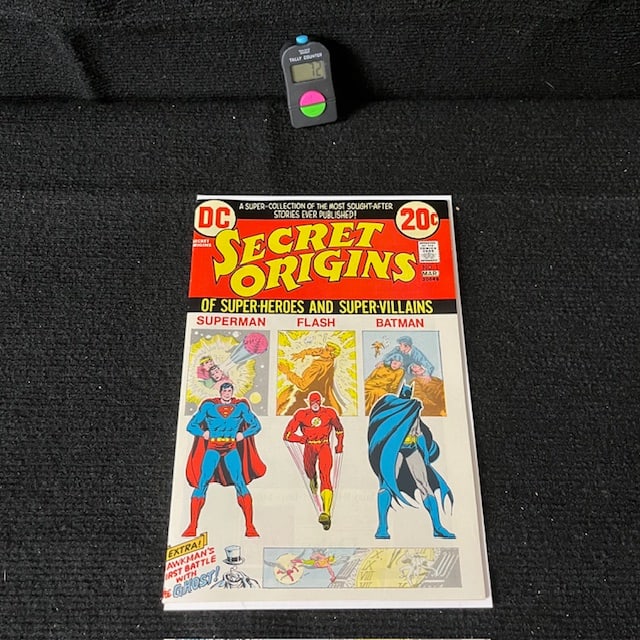 Secret Origins 1 DC Bronze Age Series (1 of 2)