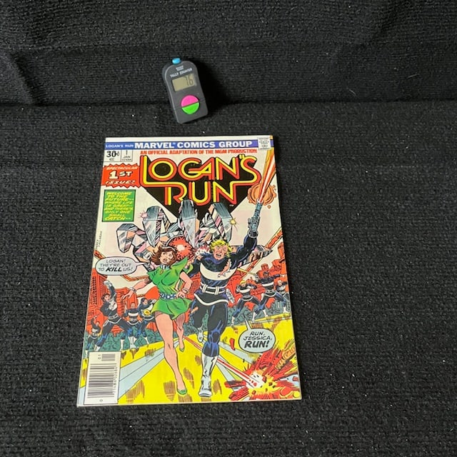 Logan's Run 1 Marvel Bronze Age (1 of 2)