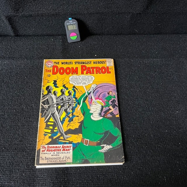 Doom Patrol 87 2nd Solo DP Issue! (1 of 2)