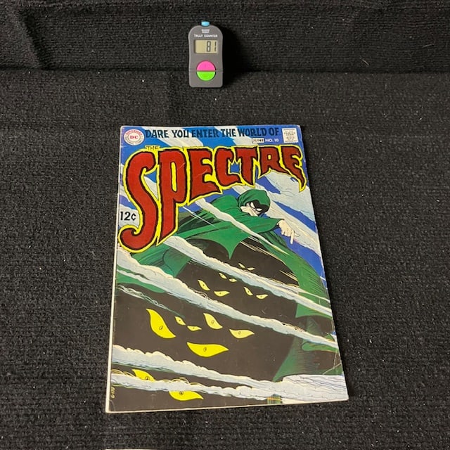 Spectre 10 DC Silver Age (1 of 2)