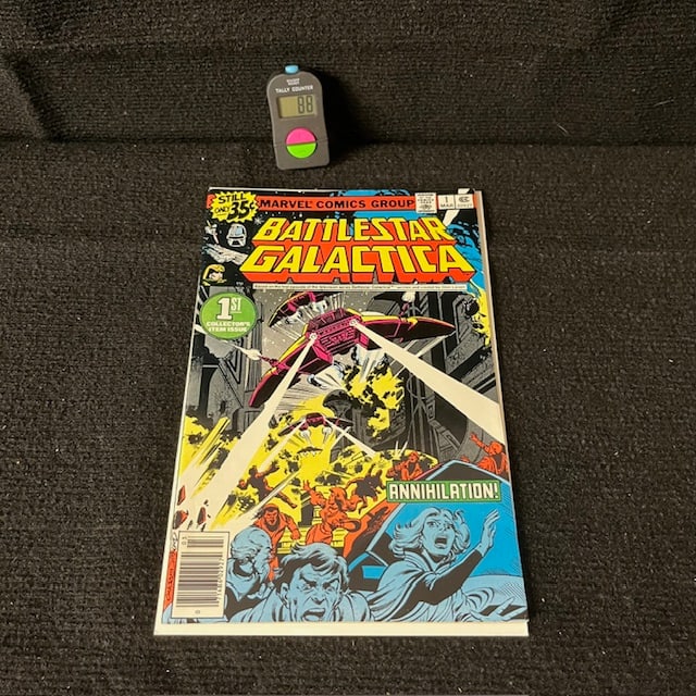 Battlestar Galactica 1 Marvel Bronze age (1 of 2)