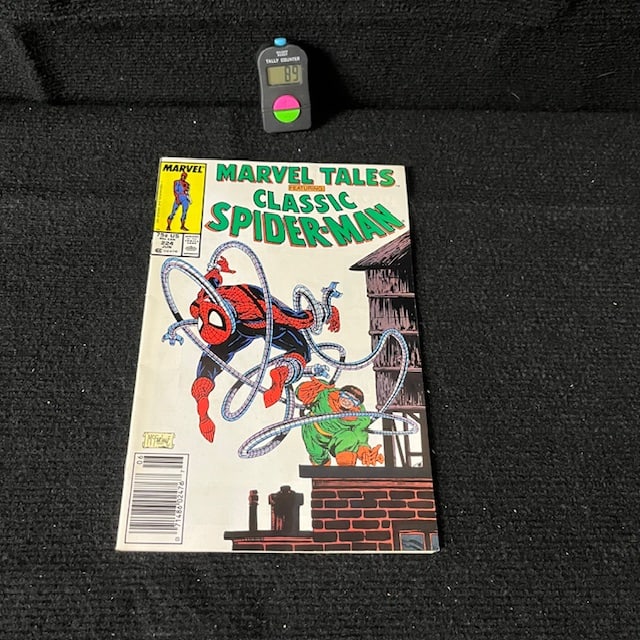 Marvel Tales 224 Todd McFarlane Art Newsstand Ed. (1 of 2)
