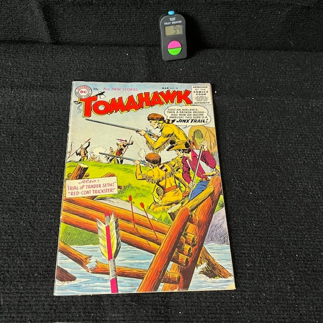 Tomahawk 39 DC Silver Age (1 of 2)
