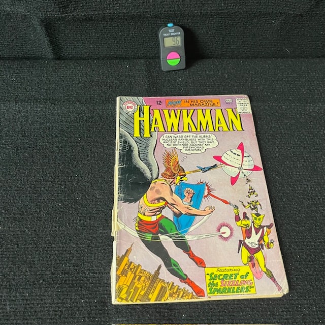 Hawkman 2 DC Silver Age (1 of 2)