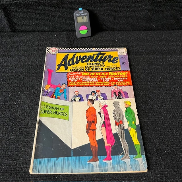 Adventure Comics 316 DC Silver Age (1 of 2)