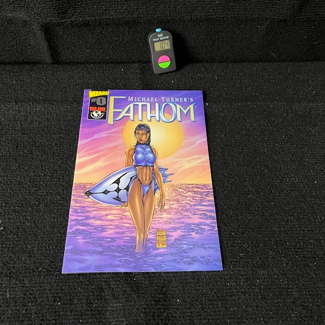 Fathom 0 Wizard Special Edition: We are a veteran owned company. Please look at the pictures carefully to determine what you believe the condition of collecitible is. We are currently accepting consignments. Email us a aeronhouse1994