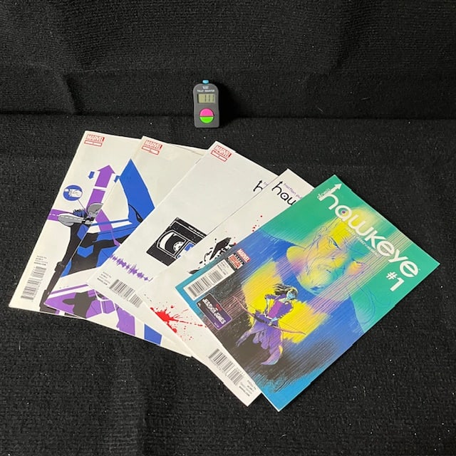 Hawkeye Modern Age Lot w/#1 (1 of 2)