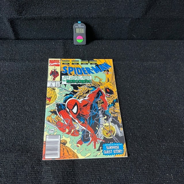 Spider-man 6 Newstand Ed. Todd McFarlane Art (1 of 2)