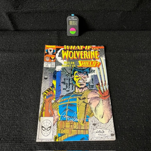 What if Wolverine 7 Signed by Jim Valentino (1 of 2)