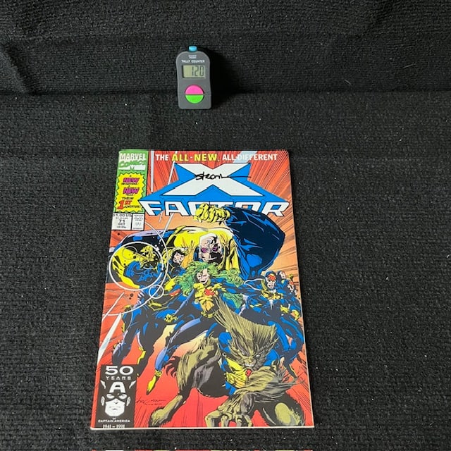 X-Factor 71 signed by Larry Stroman (1 of 2)