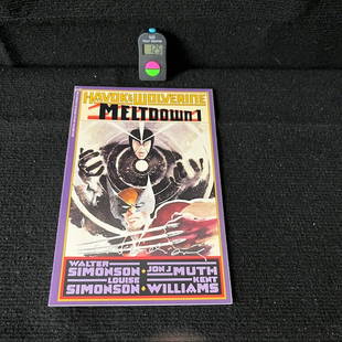 Wolverine: Meltdown 1 signed by Kent Williams: We are a veteran owned company. Please look at the pictures carefully to determine what you believe the condition of collecitible is. We are currently accepting consignments. Email us a aeronhouse1994