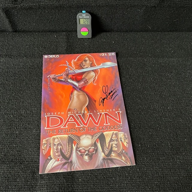 Dawn 1 Signed by Joseph Michael Linsner (1 of 3)