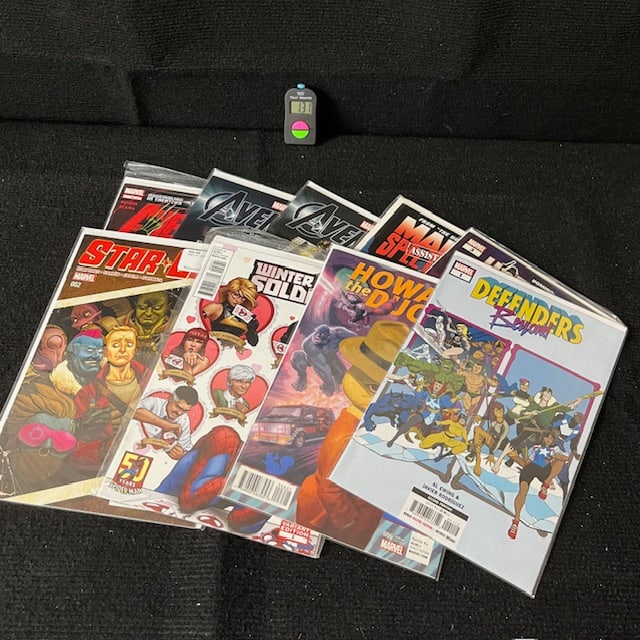 Nice Modern Age Marvel Comic Lot (1 of 1)