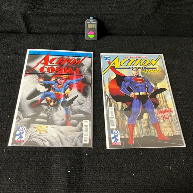 Action Comics 1000 Variant Covers (1 of 1)