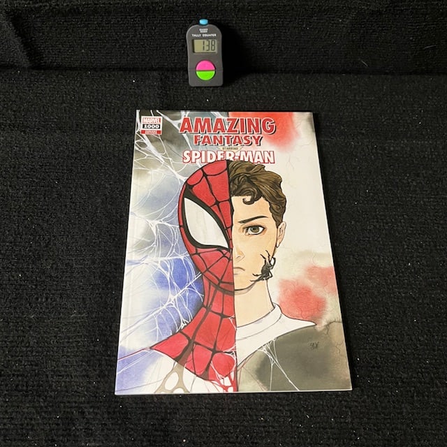 Amazing Fantasy 1000 Momoko Variant: We are a veteran owned company. Please look at the pictures carefully to determine what you believe the condition of collecitible is. We are currently accepting consignments. Email us a aeronhouse1994