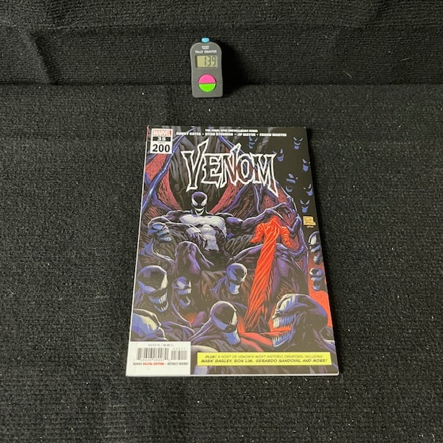 Venom 200: We are a veteran owned company. Please look at the pictures carefully to determine what you believe the condition of collecitible is. We are currently accepting consignments. Email us a aeronhouse1994