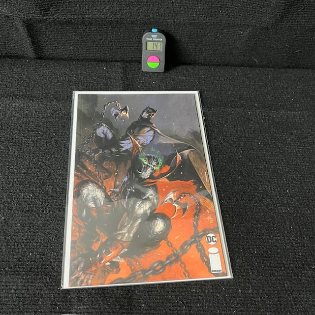 Batman Spwan Cover C: We are a veteran owned company. Please look at the pictures carefully to determine what you believe the condition of collecitible is. We are currently accepting consignments. Email us a aeronhouse1994