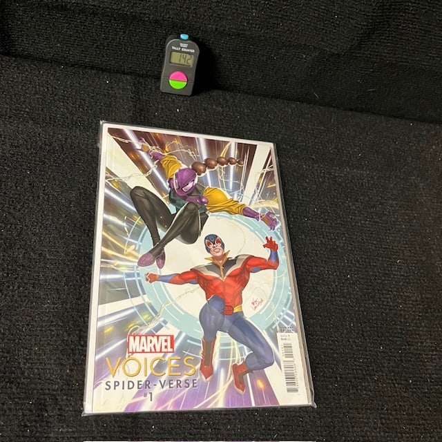 Marvel Voices Spider-verse 1 (1 of 1)