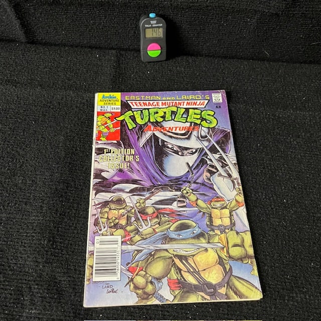 Teenage Mutant Ninja Turtles 1 Archie Series: We are a veteran owned company. Please look at the pictures carefully to determine what you believe the condition of collecitible is. We are currently accepting consignments. Email us a aeronhouse1994