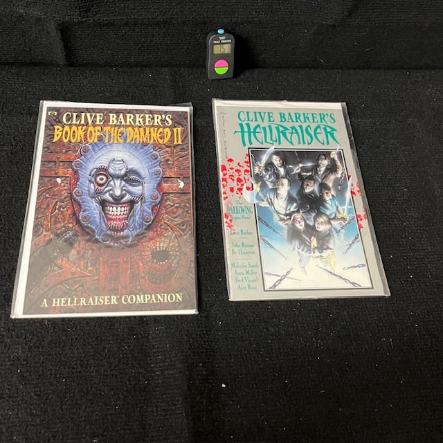clive Barker's Hellraiser & Book of the Damned II (1 of 1)