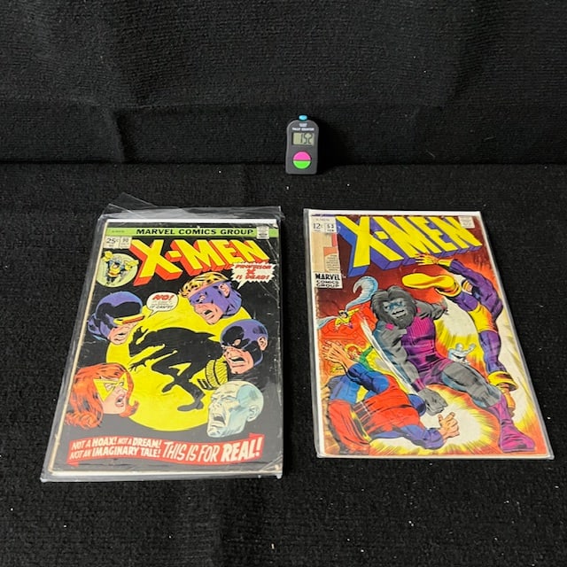 X-men 53 & 90 Marvel Bronze Age (1 of 1)