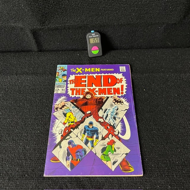 X-men 46 Marvel Silver Age (1 of 2)