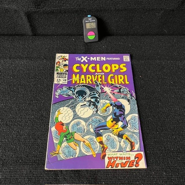 X-men 48 Marvel Silver Age (1 of 2)