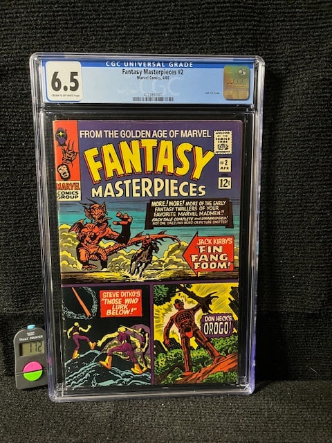 Fantasy Masterpieces 2 CGC 6.5 Monsters Origin Issue (1 of 1)