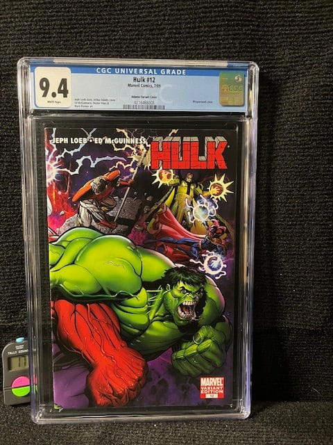 Hulk 12 CGC 9.4 (1 of 1)