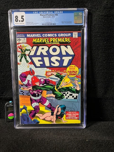 Marvel premiere 18 CGC 8.5 (1 of 1)