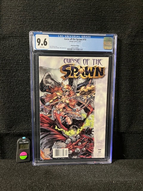 Curse of Spawn 10 CGC 9.6 Newsstand Edition (1 of 1)