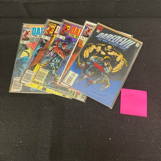 Daredevil Marvel 1st Series Lot (1 of 2)