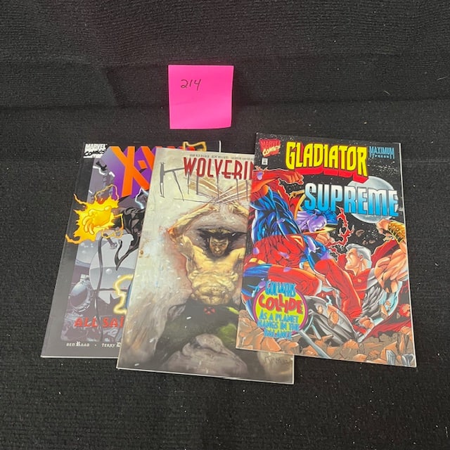 Marvel TPB Lot w/ Wolverine, X-men + (1 of 1)
