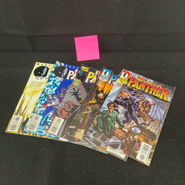 Black Panther Comic Lot (1 of 1)