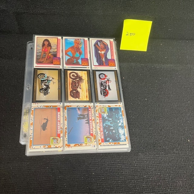 Bikini Open, Harley Davidson + Trading Cards: We are a veteran owned company. Please look at the pictures carefully to determine what you believe the condition of collecitible is. We are currently accepting consignments. Email us a aeronhouse1994