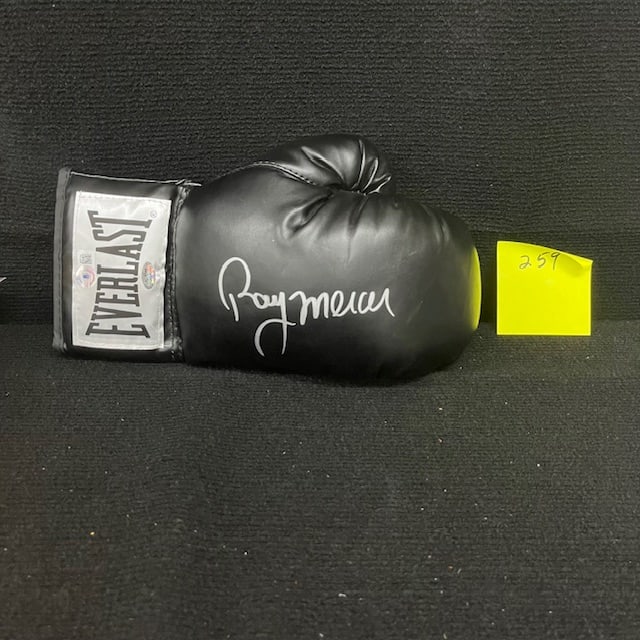 Ray Mercer Signed Glove W/ Beckett COA (1 of 3)