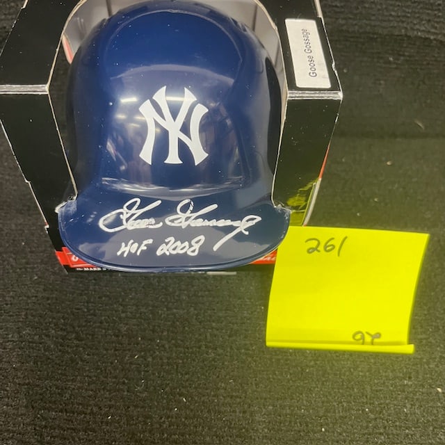 Goose Gosage Signed helmet w/ Beckett COA (1 of 1)