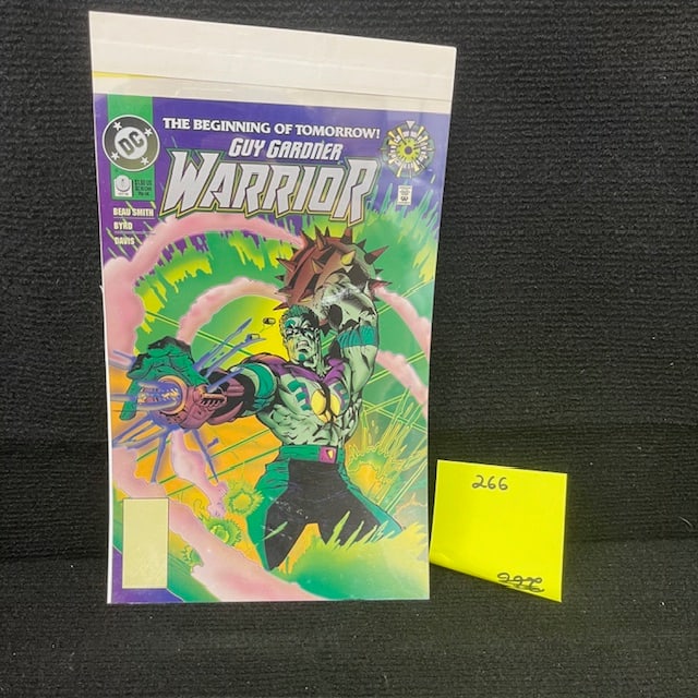 Guy Gardner Warrior 0 Four Color Cover-Art Proof (1 of 4)